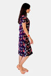 Sweetmoon Long T Shirt Nightdress - Purple — thumbnail 3